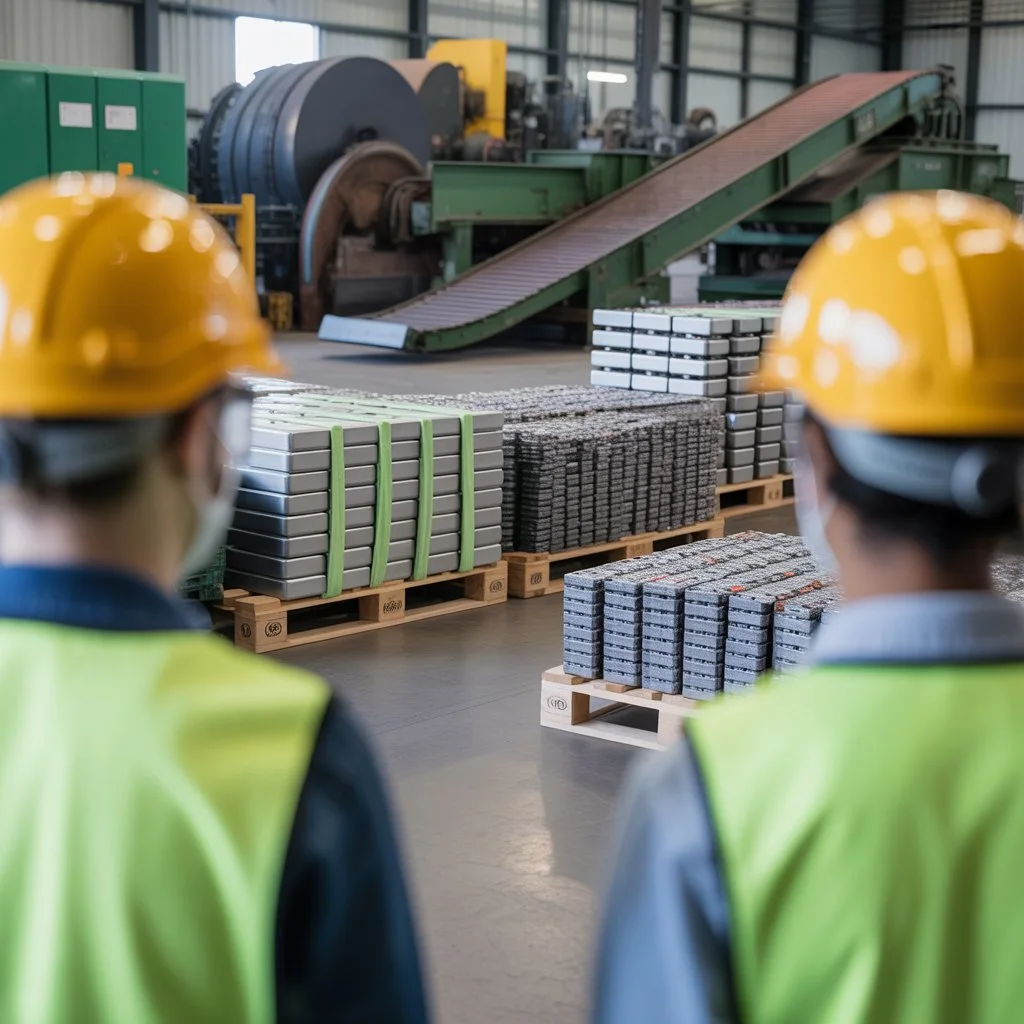Battery Recycling Process